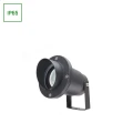 FLORI GU10 ALU ANGLE 250V IP65 98x180mm CZARNA wbijana, ruchoma