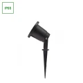 FLORI GU10 ALU 250V IP65 98x145mm CZARNA wbijana, ruchoma
