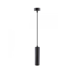 MADARA MINI II GU10 ZWIS BAZA 230V IP20 fi55*200 mm CZARNY kabel 1m