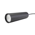MADARA MINI II GU10 ZWIS BAZA 230V IP20 fi55*200 mm CZARNY kabel 1m