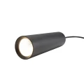 MADARA MINI II GU10 ZWIS BAZA 230V IP20 fi55*200 mm CZARNY kabel 1m