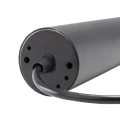 MADARA MINI II GU10 ZWIS BAZA 230V IP20 fi55*200 mm CZARNY kabel 1m