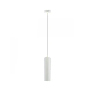 MADARA MINI II GU10 ZWIS BAZA 230V IP20 fi55*200 mm BIAŁY kabel 1m