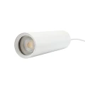 MADARA MINI II GU10 ZWIS BAZA 230V IP20 fi55*200 mm BIAŁY kabel 1m