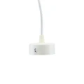 MADARA MINI II GU10 ZWIS BAZA 230V IP20 fi55*200 mm BIAŁY kabel 1m
