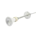 MADARA MINI II GU10 ZWIS BAZA 230V IP20 fi55*200 mm BIAŁY kabel 1m