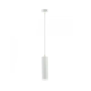 MADARA MINI RING GU10 ZWIS BAZA 230V IP20 fi55*200mm BIAŁY kabel 1m
