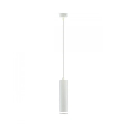 MADARA MINI RING GU10 ZWIS BAZA 230V IP20 fi55*200mm BIAŁY kabel 1m