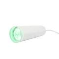 MADARA MINI RING GU10 ZWIS BAZA 230V IP20 fi55*200mm BIAŁY kabel 1m