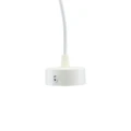MADARA MINI RING GU10 ZWIS BAZA 230V IP20 fi55*200mm BIAŁY kabel 1m