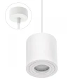 CHLOE GU10 NATYNKOWA GU10 250V IP20 90x97mm BIAŁY okrągła nieruchoma baza okrągła