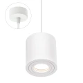 CHLOE GU10 NATYNKOWA GU10 250V IP20 90x97mm BIAŁY okrągła nieruchoma baza okrągła