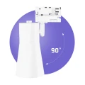 MADARA SCANDI GU10 NA SZYNOPRZEWÓD 3F 250V IP20 80x140x180 BIAŁY