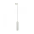 MADARA MINI II GU10 ZWIS NA SZYNOPRZEWÓD 3F 230V IP20 fi55*200mm BIAŁY kabel 1m