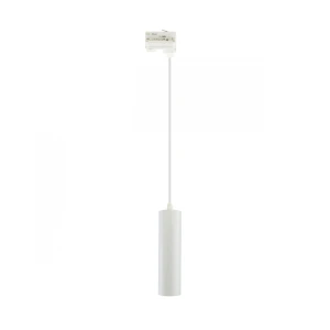 MADARA MINI II GU10 ZWIS NA SZYNOPRZEWÓD 3F 230V IP20 fi55*200mm BIAŁY kabel 1m