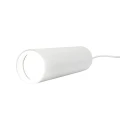MADARA MINI II GU10 ZWIS NA SZYNOPRZEWÓD 3F 230V IP20 fi55*200mm BIAŁY kabel 1m