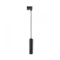 MADARA MINI II GU10 ZWIS NA SZYNOPRZEWÓD 3F 230V IP20 fi55*200mm CZARNY kabel 1m