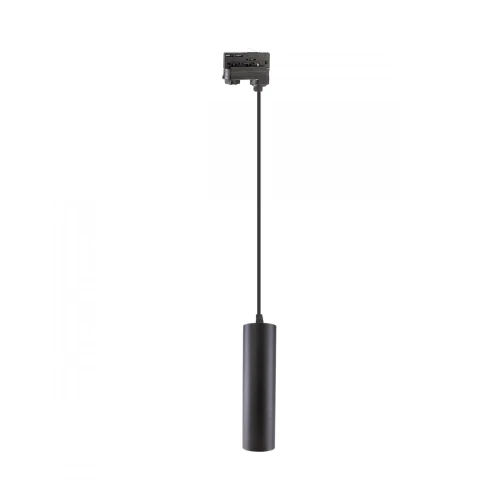 MADARA MINI II GU10 ZWIS NA SZYNOPRZEWÓD 3F 230V IP20 fi55*200mm CZARNY kabel 1m