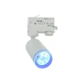 MADARA MINI RING II GU10 NA SZYNOPRZEWÓD 3F GU10 250V IP20 55x110x185mm BIAŁY