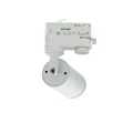 MADARA MINI RING II GU10 NA SZYNOPRZEWÓD 3F GU10 250V IP20 55x110x185mm BIAŁY