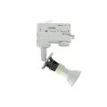 MADARA MINI RING II GU10 NA SZYNOPRZEWÓD 3F GU10 250V IP20 55x110x185mm BIAŁY