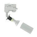 MADARA MINI RING II GU10 NA SZYNOPRZEWÓD 3F GU10 250V IP20 55x110x185mm BIAŁY