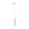 MADARA MINI RING GU10 ZWIS NA SZYNOPRZEWÓD 3F 230V IP20 fi55*200mm BIAŁY kabel 1m
