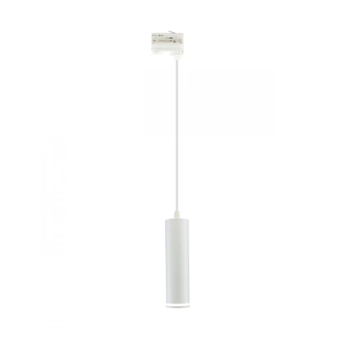 MADARA MINI RING GU10 ZWIS NA SZYNOPRZEWÓD 3F 230V IP20 fi55*200mm BIAŁY kabel 1m
