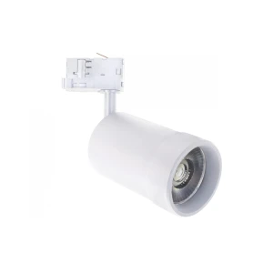 PAVA BASIC NA SZYNOPRZEWÓD 3F 20W CCT 230V 20-45ST IP20 RA80 84X136X185MM BIAŁY