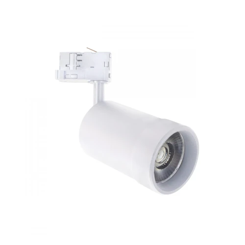 PAVA BASIC NA SZYNOPRZEWÓD 3F 20W CCT 230V 20-45ST IP20 RA80 84X136X185MM BIAŁY