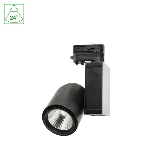 MADARA COB LED 230V 30W 24st IP20 WW SZYNOWE black