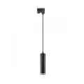 MADARA MINI RING GU10 ZWIS NA SZYNOPRZEWÓD 3F 230V IP20 fi55*200mm CZARNY kabel 1m