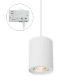 CHLOE GU10 NATYNKOWA GU10 250V IP20 94x125mm BIAŁY okrągła ruchoma TRACK