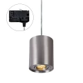 CHLOE GU10 NATYNKOWA GU10 250V IP20 94x125mm SREBRNY okrągła ruchoma TRACK