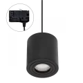 CHLOE GU10 NATYNKOWA GU10 250V IP20 90x97mm CZARNY okrągła nieruchoma TRACK