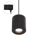 CHLOE GU10 NATYNKOWA GU10 250V IP20 90x97mm CZARNY okrągła nieruchoma TRACK