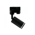 MADARA MINI RING II GU10 NA SZYNOPRZEWÓD 3F GU10 250V IP20 55x110x185mm CZARNY