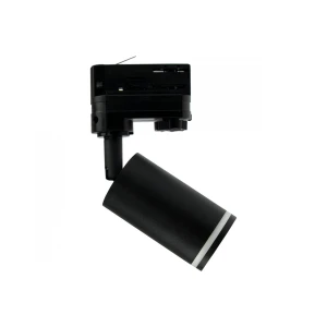 MADARA MINI RING II GU10 NA SZYNOPRZEWÓD 3F GU10 250V IP20 55x110x185mm CZARNY