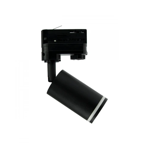 MADARA MINI RING II GU10 NA SZYNOPRZEWÓD 3F GU10 250V IP20 55x110x185mm CZARNY