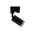MADARA MINI RING II GU10 NA SZYNOPRZEWÓD 3F GU10 250V IP20 55x110x185mm CZARNY