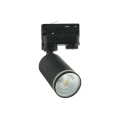 MADARA MINI RING II GU10 NA SZYNOPRZEWÓD 3F GU10 250V IP20 55x110x185mm CZARNY