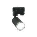 MADARA MINI RING II GU10 NA SZYNOPRZEWÓD 3F GU10 250V IP20 55x110x185mm CZARNY