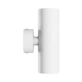 SQUALLA VARIOSA TUBO 2XGU10 KINKIET 230V IP20 55X160X90MM BIAŁY OKRĄGŁA